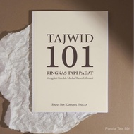 Buku Tajwid 101 Ringkas tapi Padat oleh Ustaz Radzi Kamarul Hailan Belajar Tajwid dengan Mudah