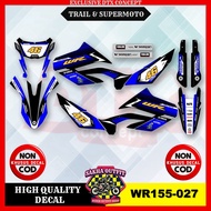 Decal wr155 full body decal wr155 motorcycle sticker wr155 cool motorcycle sticker trail motorbike c