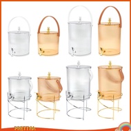 [PrettyiaSG] Beverage Dispenser with Faucet Tap Equipped Convenient Beverage Dispenser