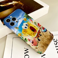 Spongebob Squarepants Full Printed Smooth Phone Case For OPPO RENO 12 11 10 8 7 A96 A1 F21 F T Z SE 