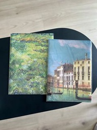 奇美博物館 英國國家藝廊珍藏展 A4資料夾