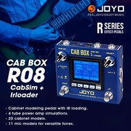 JOYO เอฟเฟกต์เหยียบ CabSim+Irloader 9V300mA CAB R08 (8000)