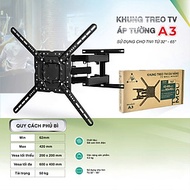 Giá treo tivi, khung treo tivi xoay đa năng tiện lợi Chánh Phát kích thước 32 đến 65 inch - Xoay mọi