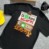 Dtf T-Shirt In Wa Kang Ngartis In Michat Kang Premium Service