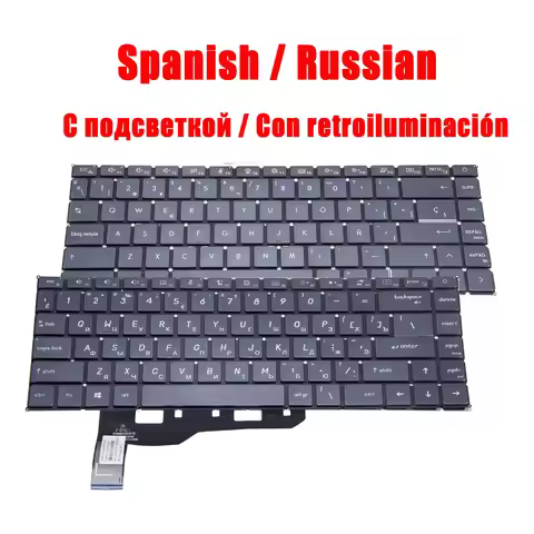 Rus US Spanish Latin Keyboard for MSI Modern 14 15 MS-14D3 MS-14D2 MS-14D1 MS-14DK MS-1551 A10M A10R