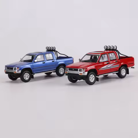 MASDI 1:64 Hilux Double Cab 4x4 Alloy Model Car