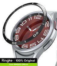 Ringke Bezel Styling Compatible with Samsung Galaxy Watch 6 Classic 43mm Bezel Ring Adhesive Cover A
