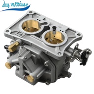 6F6-14301-00 Carburetor For Yamaha 2 Stroke Outboard Engine E40G E40J E40 40HP outboard motor 6F6-14
