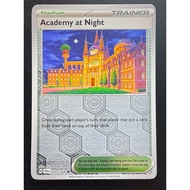 Academy at Night - 2024 Scarlet & Violet- Shrouded Fable 054/064 | Reverse Holo Pòkemon Card [EN]