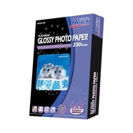 Hi-jet Photo Paper Inkjet Platinum Glossy 230 Grams Size 4x6 Inches 100 Sheets