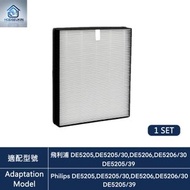 OTHERSA - PHILIPS飛利浦DE5205 DE5205/30 DE5206 DE5206/30 DE5205/39 二合一空氣淨化抽濕機替換用HEPA濾網(FY1119)