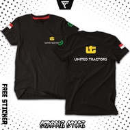 KATUN Seafty Logo Field Worker T-Shirt | United Tractors Worker T-Shirt, Cool Cotton Material