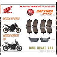 HONDA DISC BRAKE PADS CB1000 SP 2025 , CB1000 HORNET SP 2025 BEST QUALITY HNL