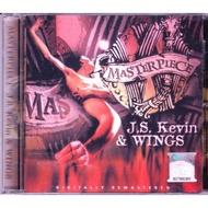 J.S. Kevin Dan Wings Masterpiece CD Lagu Rock Melayu Original New And Sealed