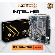 Motherboard H61 NATECH LGA 1155