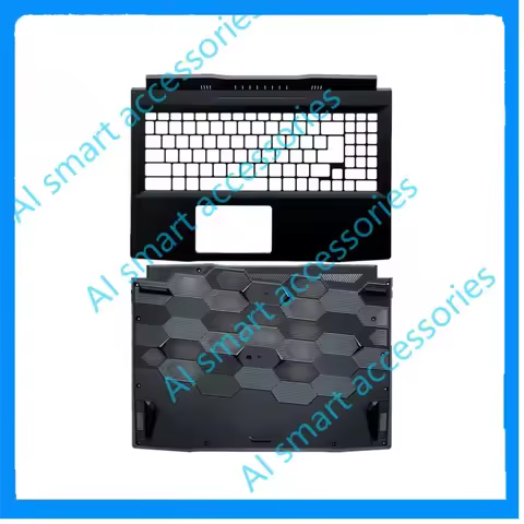 For New MSI GF66 11UE 11UG MS-1581 MS-1582 Upper Case Palmrest Cover / Bottom XMSJ
