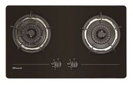 樂信 - RG-233GB-TG 75厘米 嵌入式雙頭煤氣煮食爐