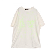 [Used, Second-hand] Louis LOUIS VUITTON LV Spread Embroidery Inside-Out Cotton T-Shirt for Men, Used