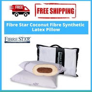 Fibre Star Coconut Fibre Synthetic Latex Pillow
