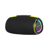 SONICGEAR SONICGO BOOM 6 SPEAKER WATERPROOF DUAL BASS RGB LIGHT SPEAKER (NEW)