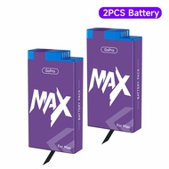 CITYORK 1860mAh แบตเตอรี่ Gopro Max แบตเตอรี่กล้อง Gopro แบตเตอรี่แบบชาร์จไฟได้ Gopro Max 360 องศาอุ