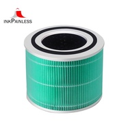 1 PCS Hepa Filter Replacement Parts Accessories for  Core 300-RF HEPA  Activated Carbon Filter Core 300  Air Purifier Filter ,Green
