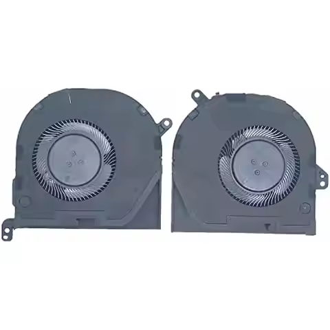 Replacement New Laptop CPU+GPU Cooling Fan for Dell XPS 2020 Year 15 9500 9510 Precision 5550 Series