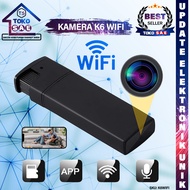 Camera Spy K6 Full HD 1080p Hidden Kamera Mini Tersembunyi V18 Record Video Foto Audi Camera Spy Cam