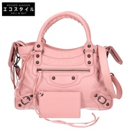 Balenciaga 240579 The Town Arena 羊皮兩用單肩包 [二手]
