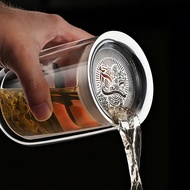 [Hot Sale]Xinlai Fu all-in-one tea pot, a convenient tea brewing tool, tea-water separation cup, ele