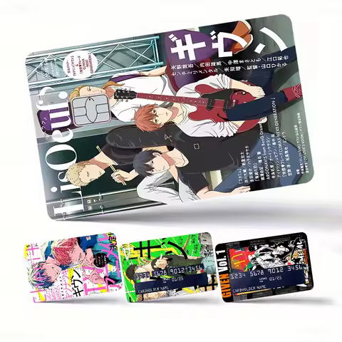 Given Yaoi Anime Matte Film Cover Skin Sticker For Credit Card Bank Debit Bus Card