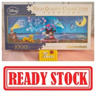 Clementoni 1000 Puzzle Panorama Mickey Minnie