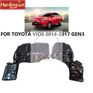 Hardingsun for Toyota Vios 2014 2015 2016 2017 Engine Splash Guard / Engine Under Cover