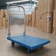 รถเข็นของ 4 ล้อ พับได้ รับน้ำหนักได้150-200กิโล รถเข็นของอเนกประสงค์ รถเข็นเหล็ก รถเข็น รถเข็นของ