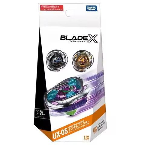 Takara Tomy Bey X UX-05 Random Booster Shinobi Shadow Set Blade