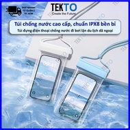 Durable IPX8 waterproof phone bag, waterproof phone bag - 974