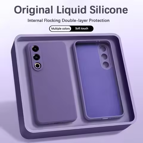 Candy Color Phone Case for Meizu 21 20 Pro Note 5G 21Pro 20Pro 21Note Lens Protection Square Liquid 