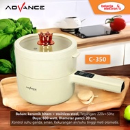ADVANCE C 350 Panci Listrik / Electric Cooker 600W Multifungsi C-350
