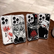 New Cool Tokyo Ghoul Anime Case For Infinix HOT 60 50 40 Pro Plus 40i Smart 9 8 Note 30 HOT 10s 30 P