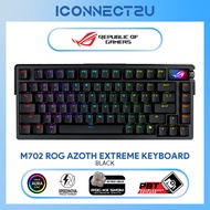 Asus M702 ROG Azoth Extreme 75% Customizable PBT Keycaps OLED Touch screen Aluminium Alloy Chassis G