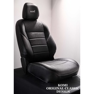 KOMI Seat Cover (FOR Perodua Kancil ) ORIGINAL CLASSIC Design Series