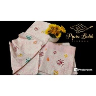 KATUN ANKIN CAP BATIK CLOTH, CIREBON BATIK PIPIN COTTON MATERIAL