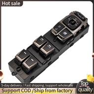 Power Window Control Switch Button Front Left Side for  Azera 2011-2015 93570-3V031 Main Window Regu