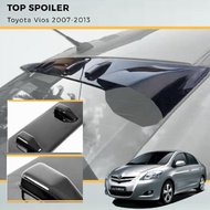 [Shop Malaysia] Toyota Vios 2007 2013 Rear Roof Window Visor Spoiler Rear Sun Roof Visor Rear Window