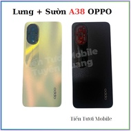 Oppo A38 Back Cover + Border