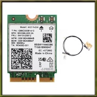 WiFi 6E AX211NGW Tri Band 2.4G/5G/6Ghz Wireless Network Wifi Card for Bluetooth 5.2 AX211 M.2  CNVio