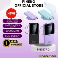 Original💯Pineng Power bank 10000mAh PN‑797PD