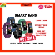 [HOT SALE] SMART BAND JAM PINTAR SMART FITNESS TRACKER BAND smart jam- watch - phone accessories