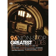 96 Non-stop Greatest Oldies Medley golden hits of the 60's and 70's ( 2 CD )