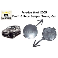 Perodua Myvi 2005 Front Rear Bumper Towing Cap Cover Penutup Towing Cover Bumper